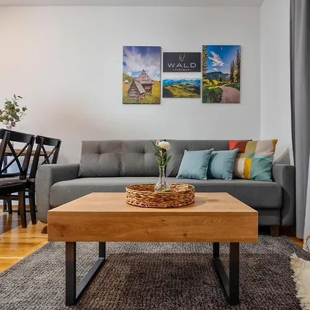 Appartement Wald Apartmani&spa