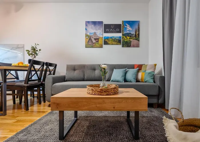 아파트 Wald Apartmani&spa