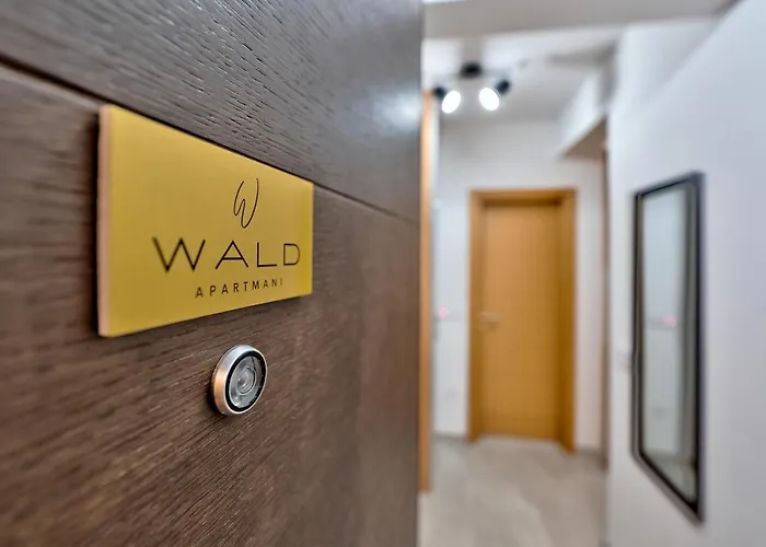 아파트 Wald Apartmani&spa *