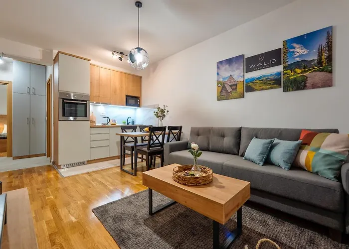 Wald Apartmani&spa 아파트 *