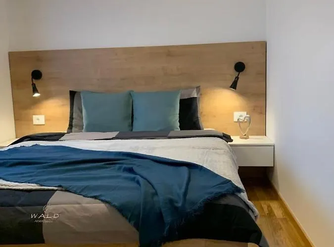 아파트 Wald Apartmani&spa