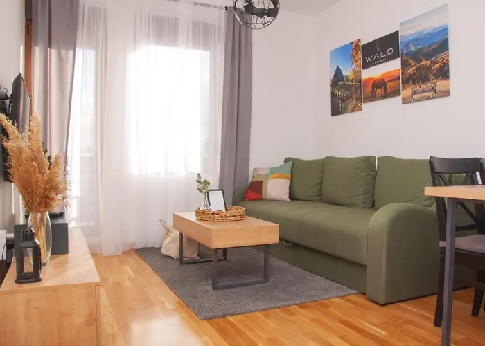 Wald Apartmani&spa 아파트 *